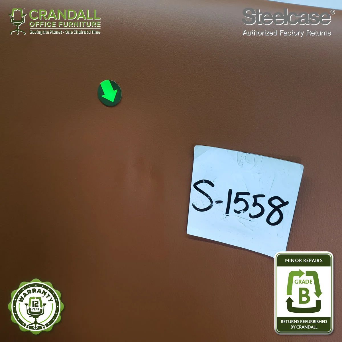 S-1558 - Steelcase Gesture - Grade B - Image 3