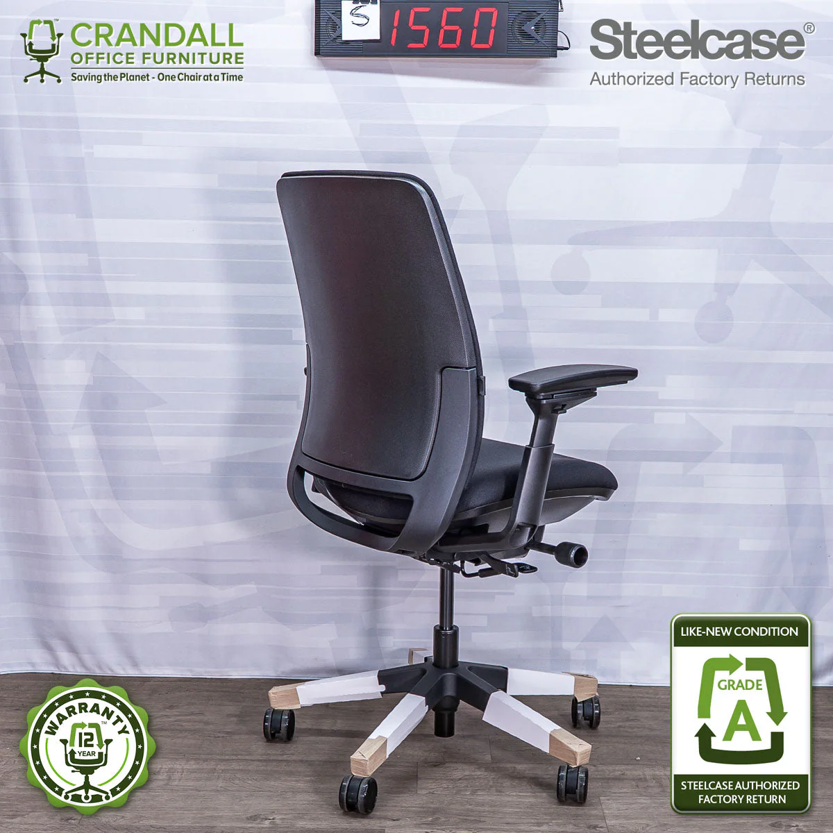 S-1560 - Steelcase Amia  - Grade A - Image 2