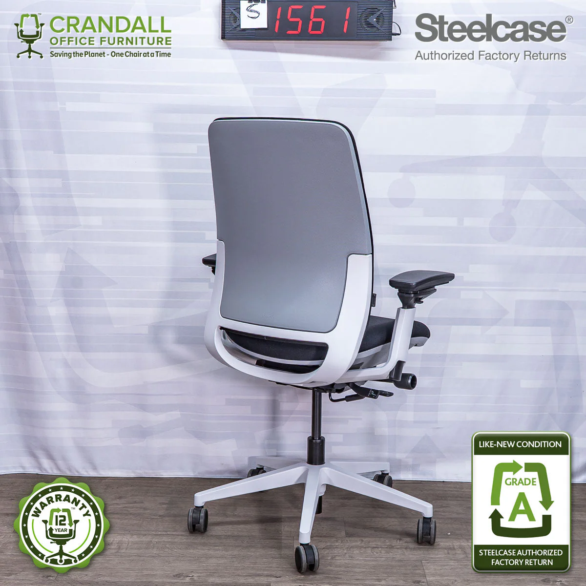 S-1561 - Steelcase Amia  - Grade A - Image 2
