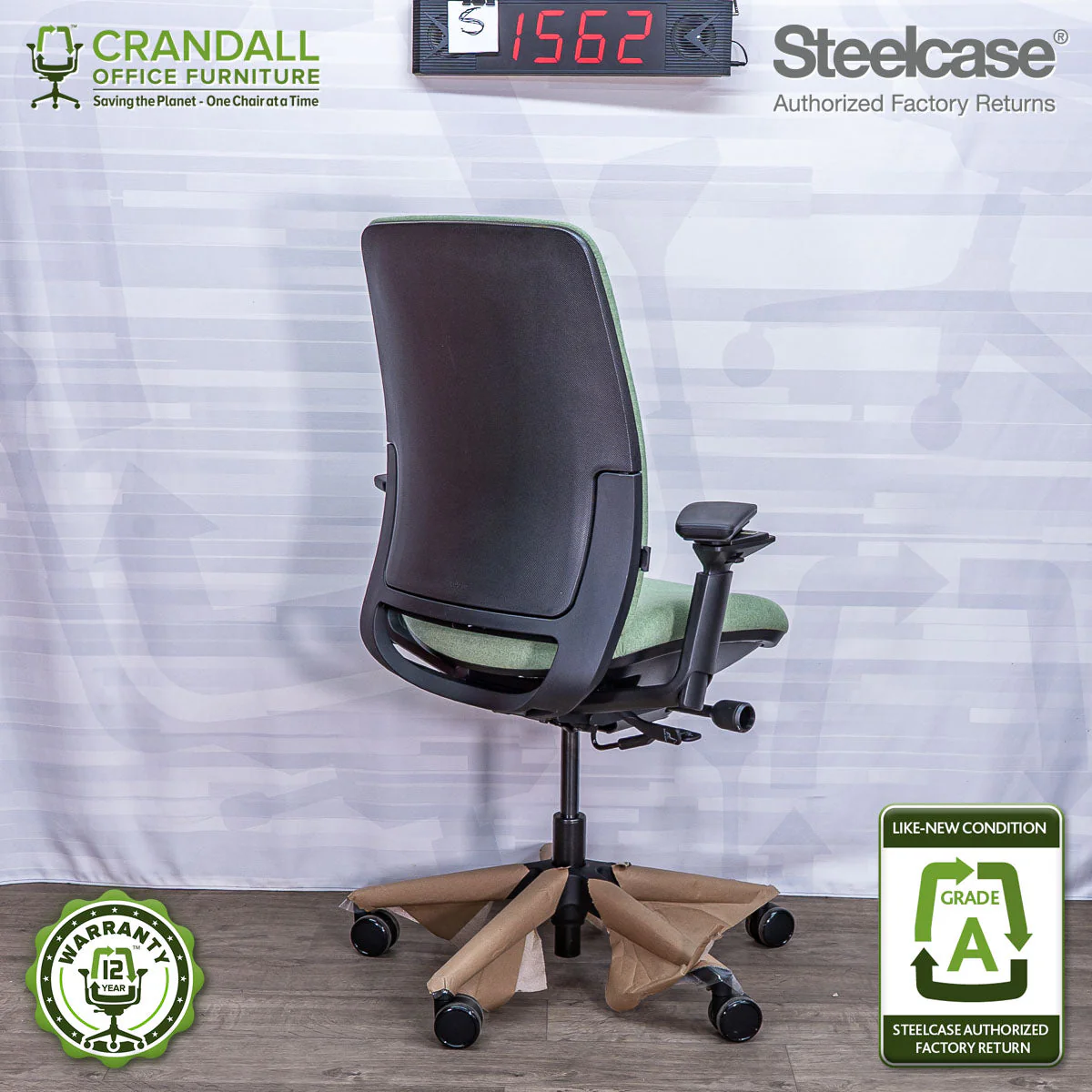 S-1562 - Steelcase Amia  - Grade A - Image 2