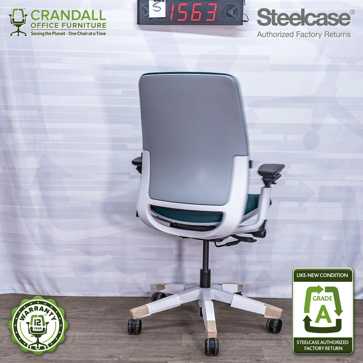 S-1563 - Steelcase Amia  - Grade A - Image 2