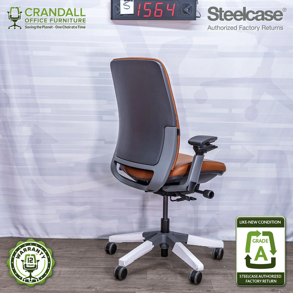S-1564 - Steelcase Amia  - Grade A - Image 2