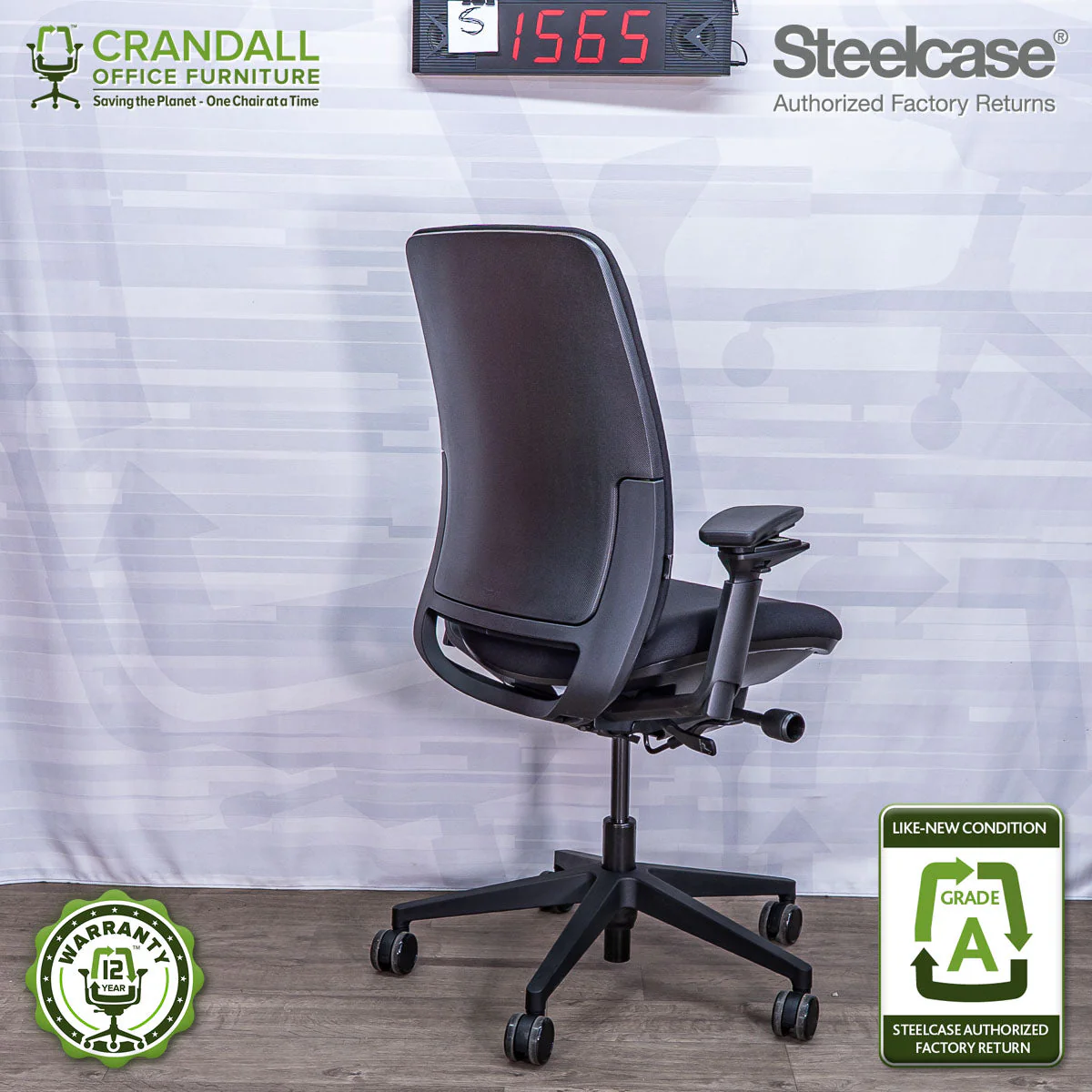 S-1565 - Steelcase Amia  - Grade A - Image 2