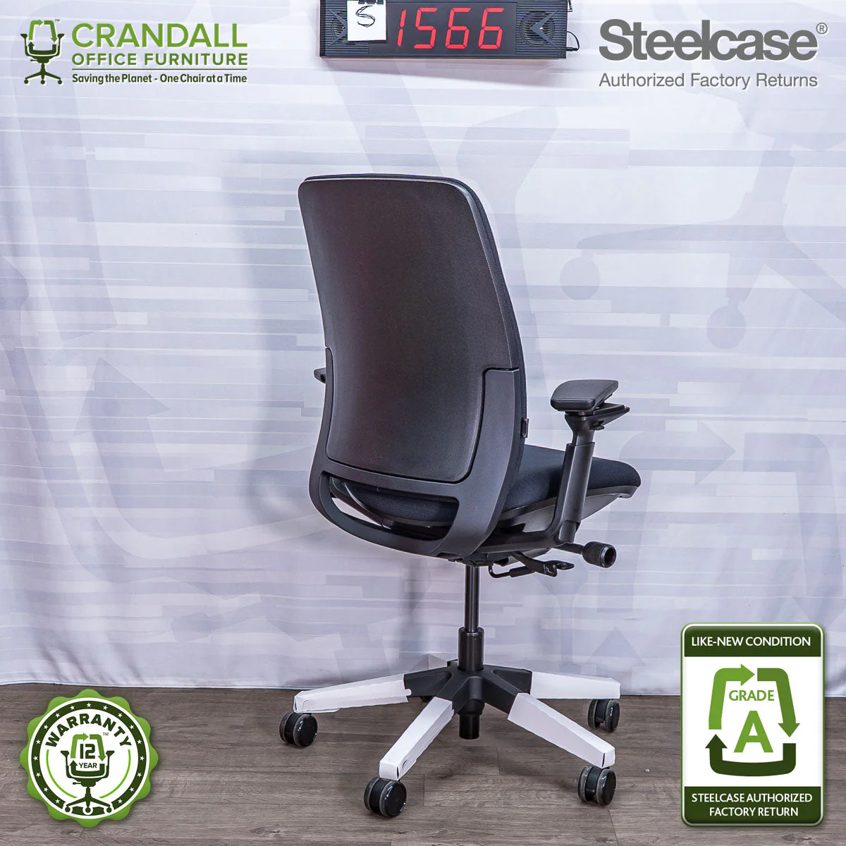 S-1566 - Steelcase Amia  - Grade A - Image 2