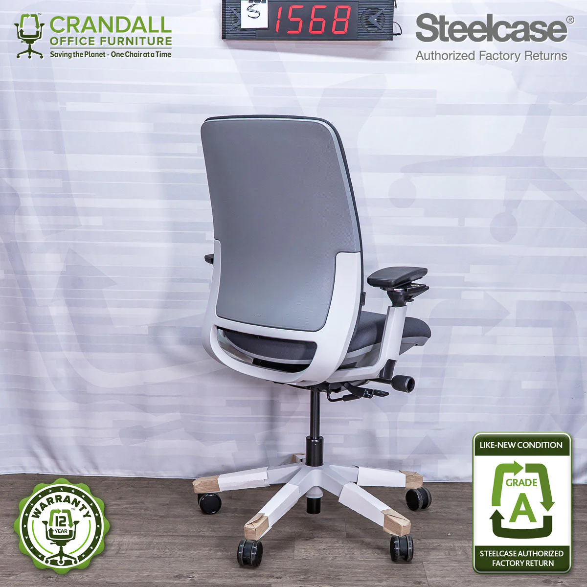 S-1568 - Steelcase Amia  - Grade A - Image 2