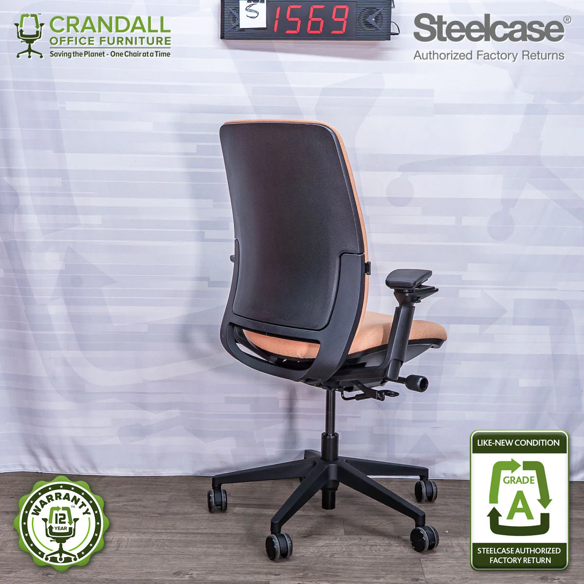 S-1569 - Steelcase Amia  - Grade A - Image 2