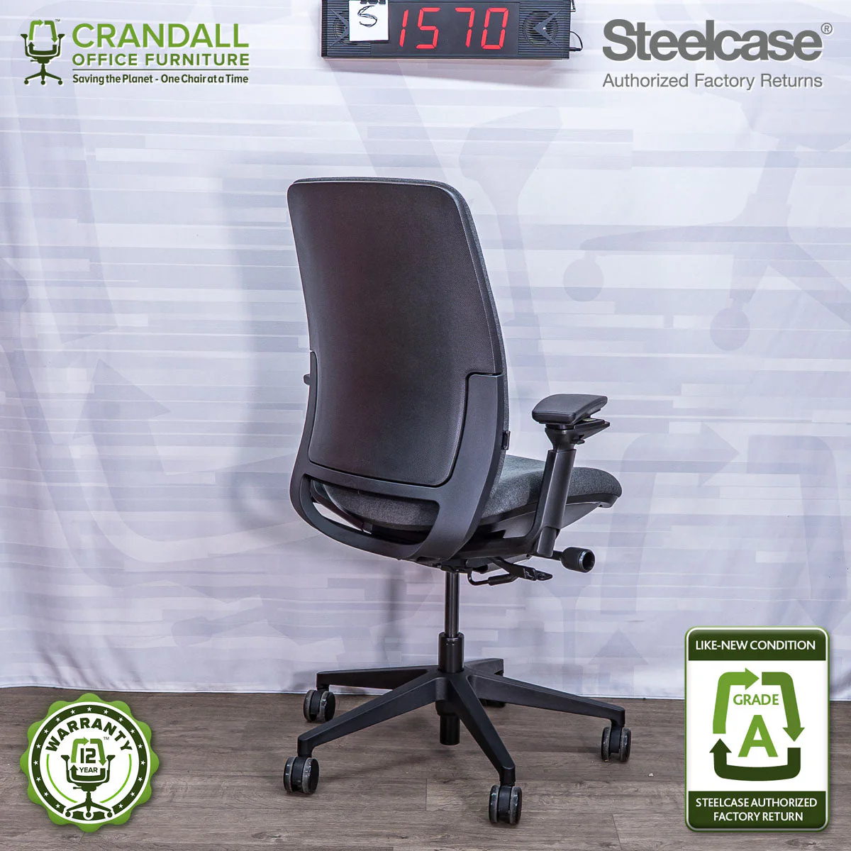 S-1570 - Steelcase Amia  - Grade A - Image 2