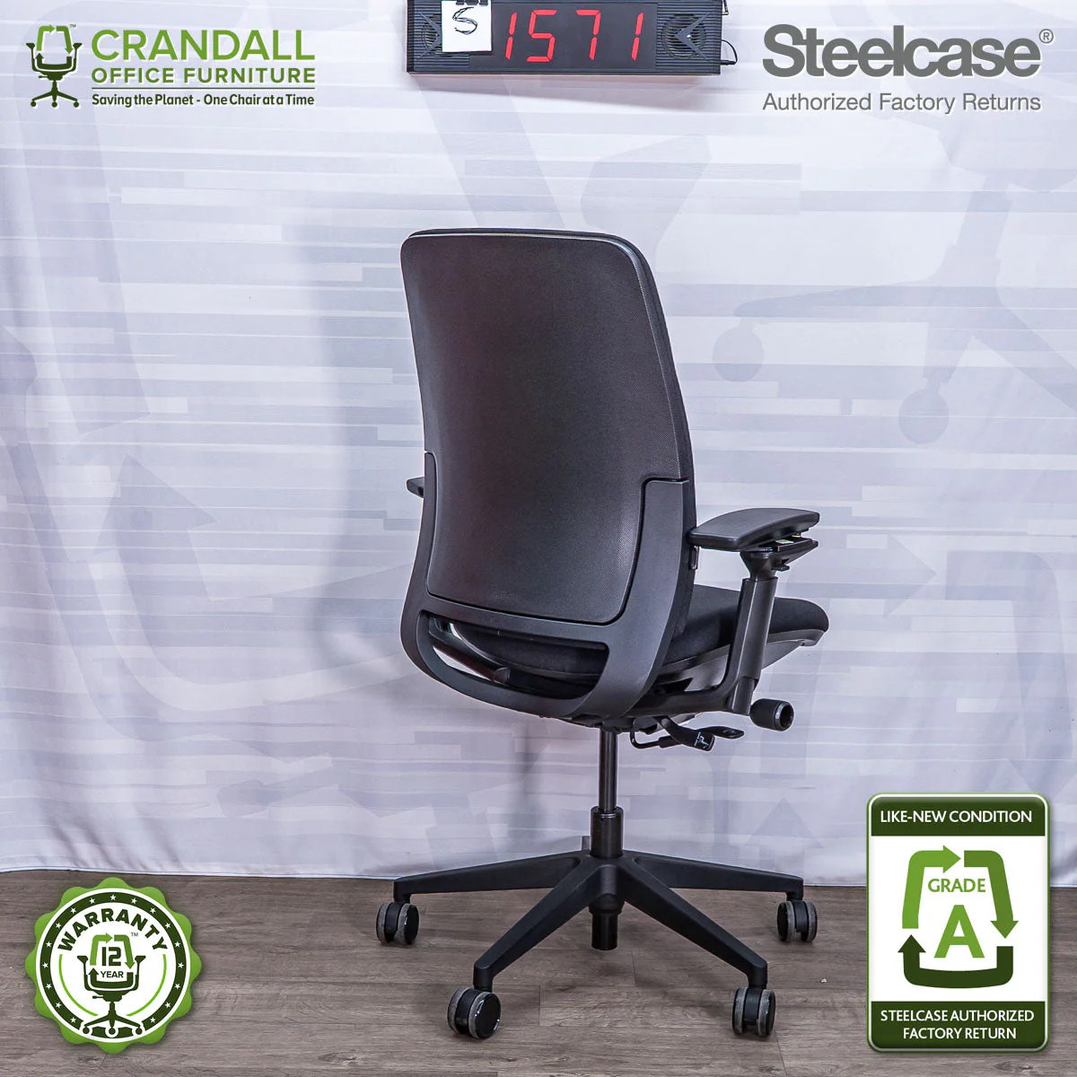 S-1571 - Steelcase Amia  - Grade A - Image 2