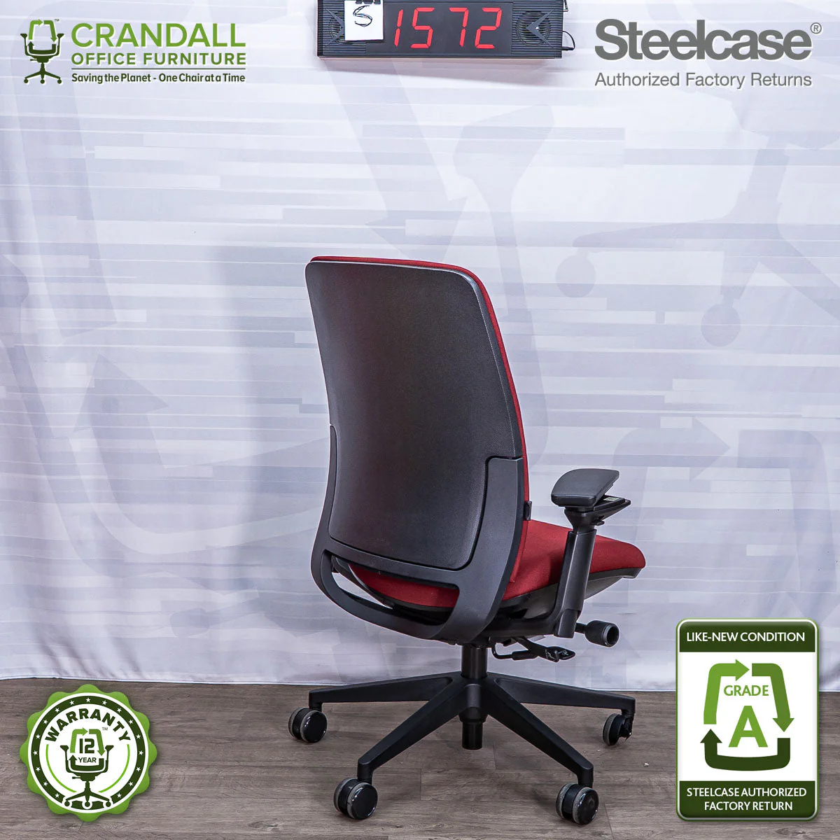 S-1572 - Steelcase Amia  - Grade A - Image 2