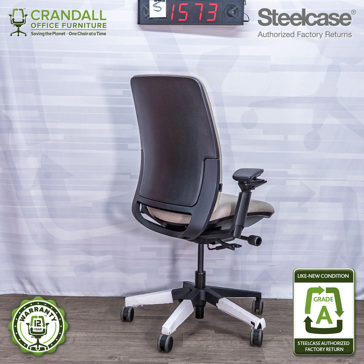 S-1573 - Steelcase Amia  - Grade A - Image 2