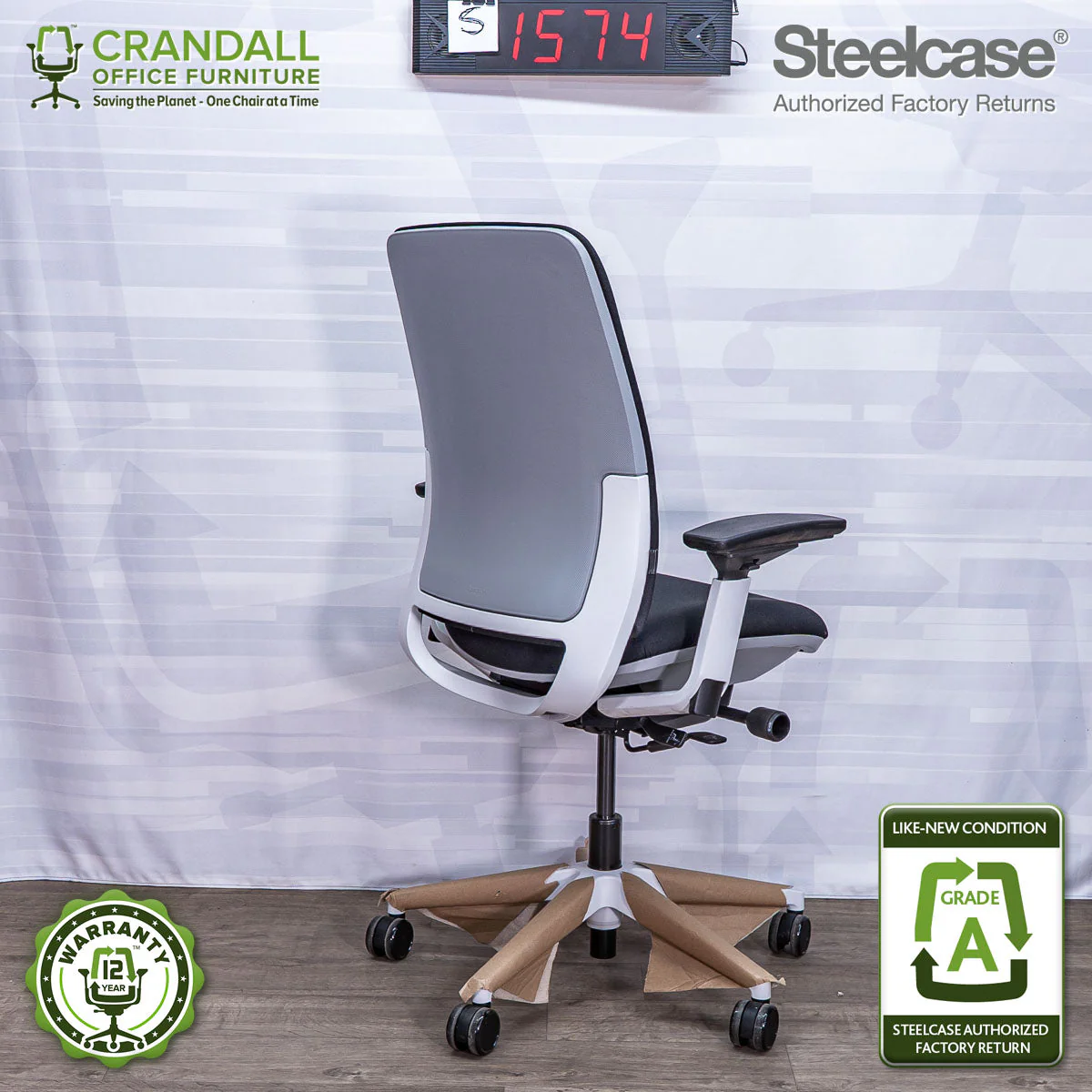 S-1574 - Steelcase Amia  - Grade A - Image 2