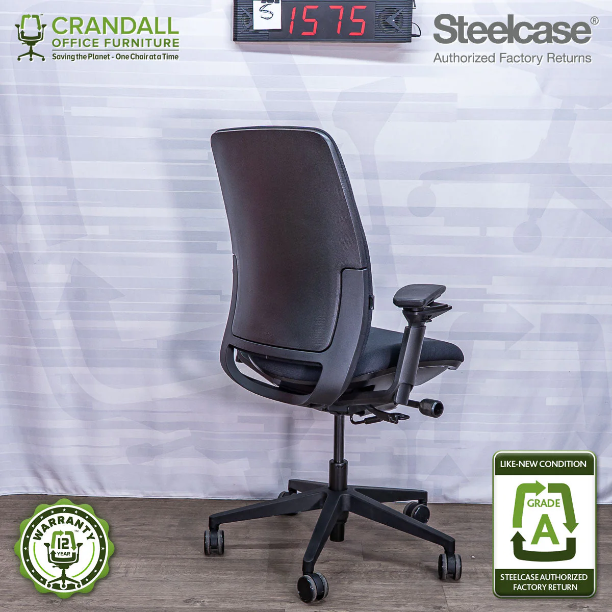 S-1575 - Steelcase Amia  - Grade A - Image 2