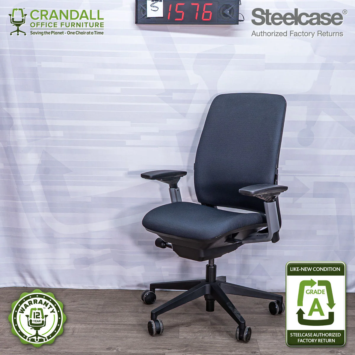 S-1576 - Steelcase Amia - Grade A