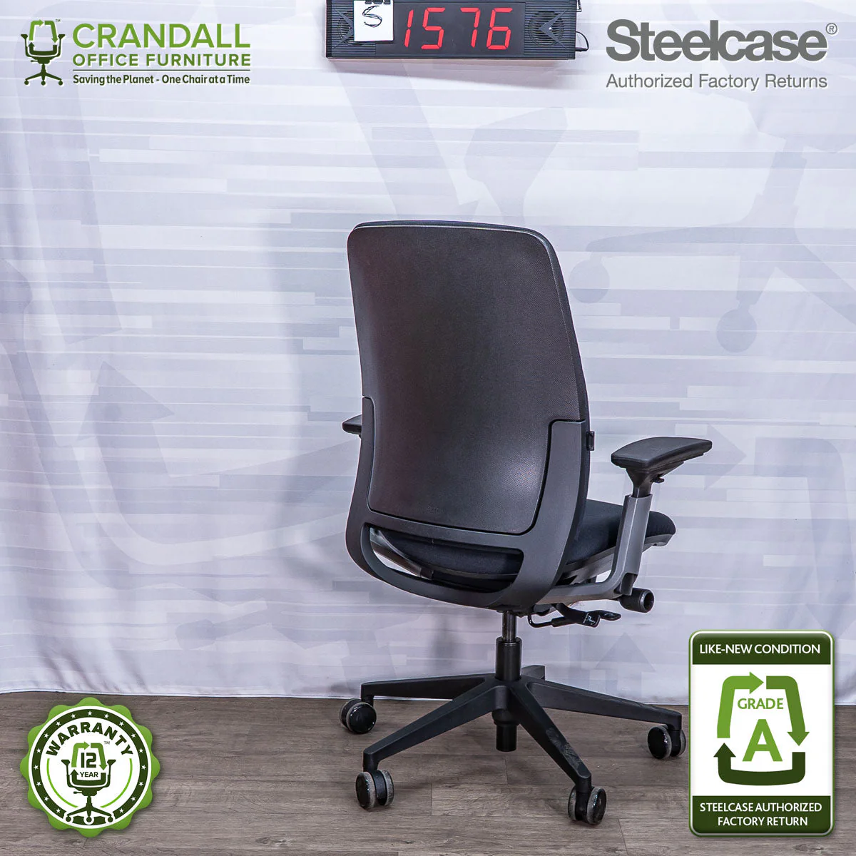 S-1576 - Steelcase Amia - Grade A - Image 2