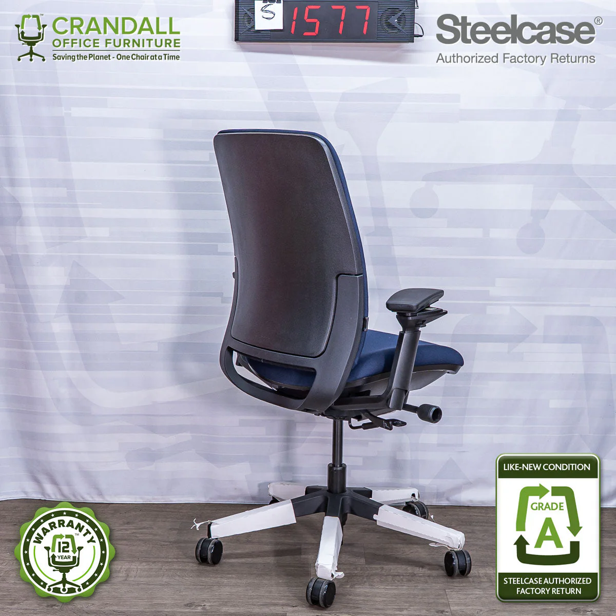 S-1577 - Steelcase Amia  - Grade A - Image 2