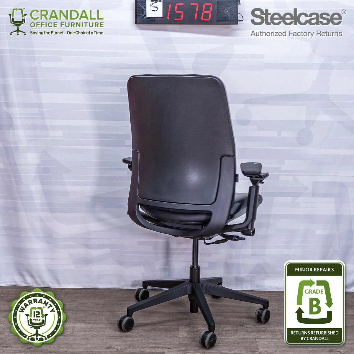 S-1578 - Steelcase Amia  - Grade B - Image 2