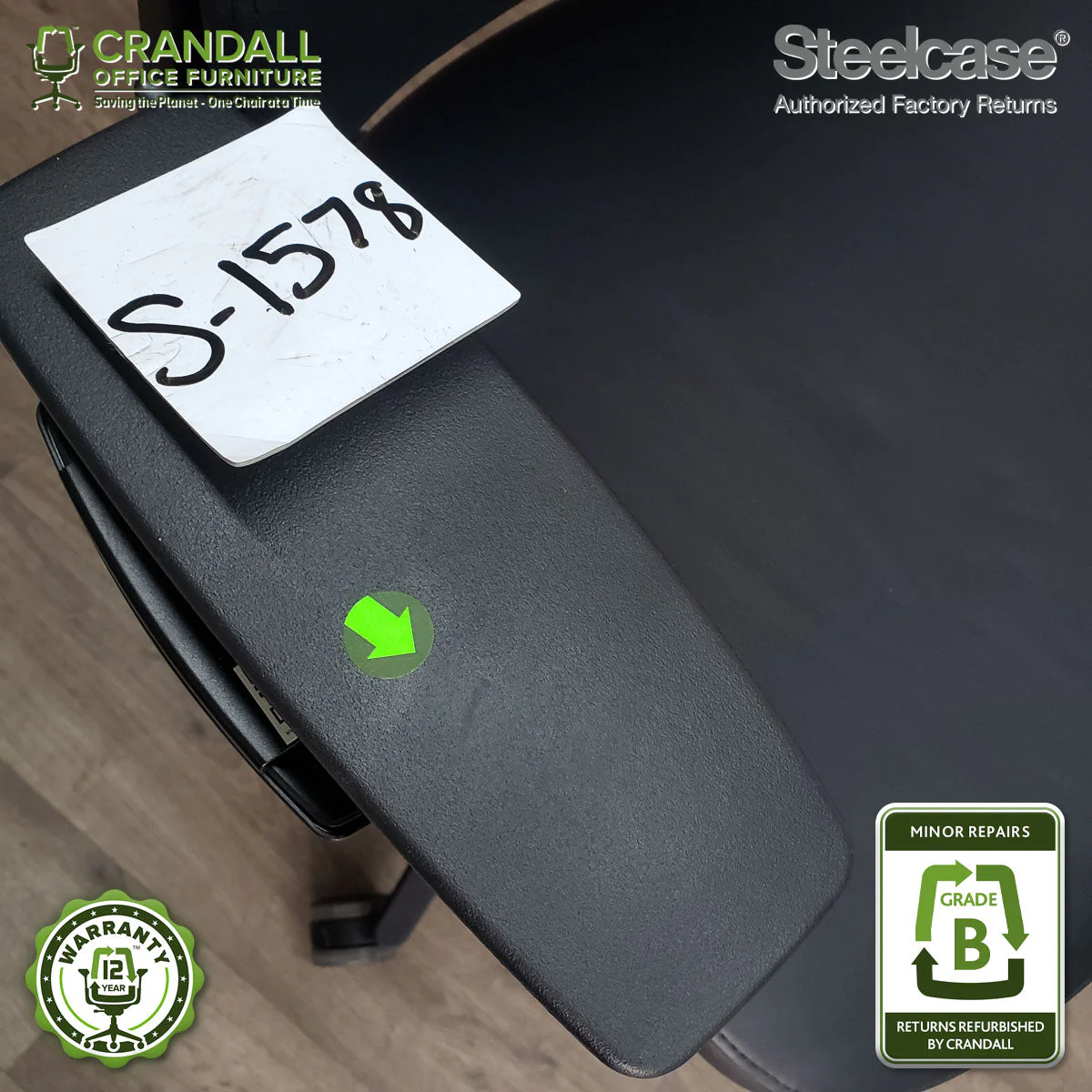 S-1578 - Steelcase Amia  - Grade B - Image 3