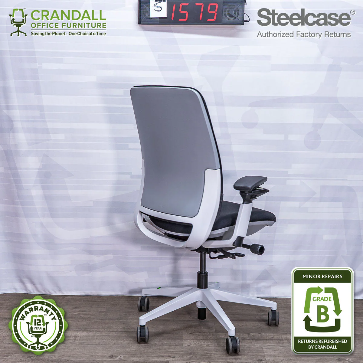 S-1579 - Steelcase Amia  - Grade B - Image 2