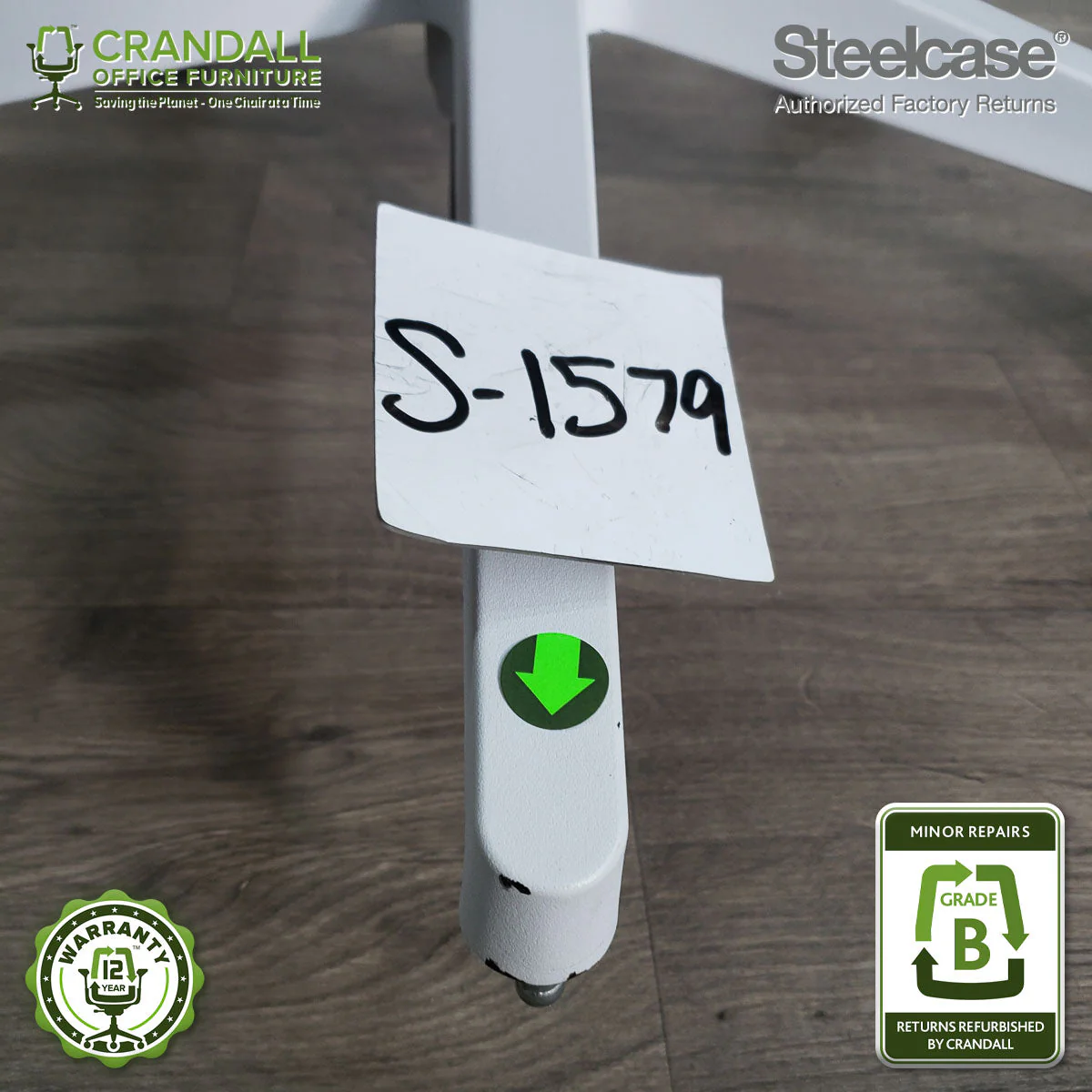 S-1579 - Steelcase Amia  - Grade B - Image 4