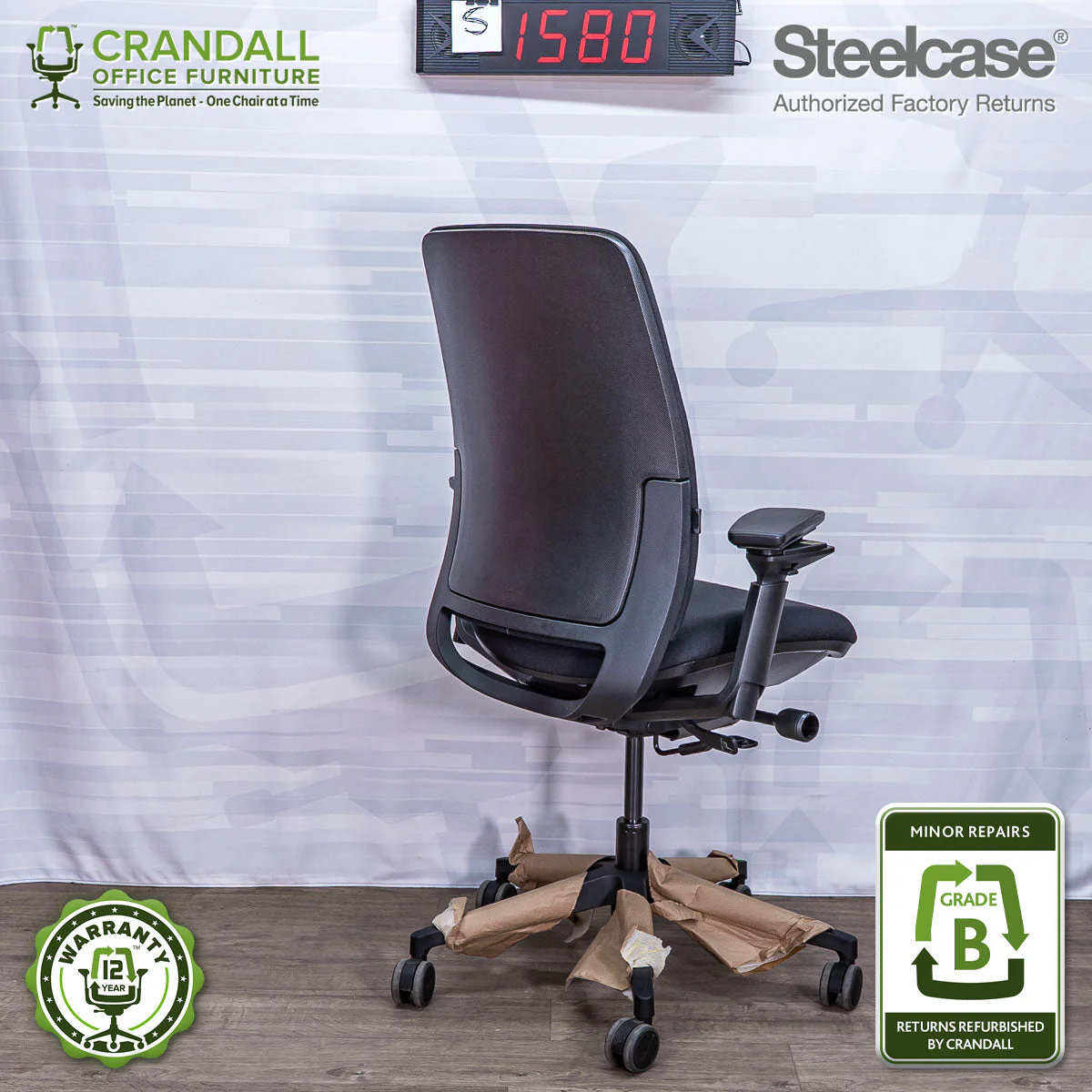 S-1580 - Steelcase Amia  - Grade B - Image 2