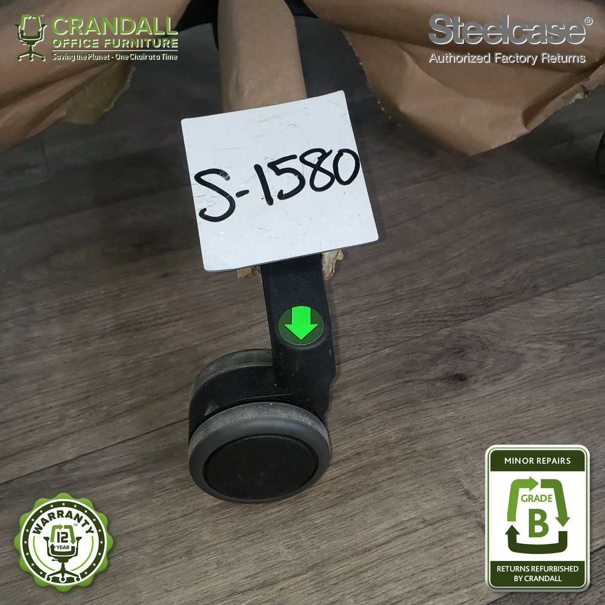 S-1580 - Steelcase Amia  - Grade B - Image 3