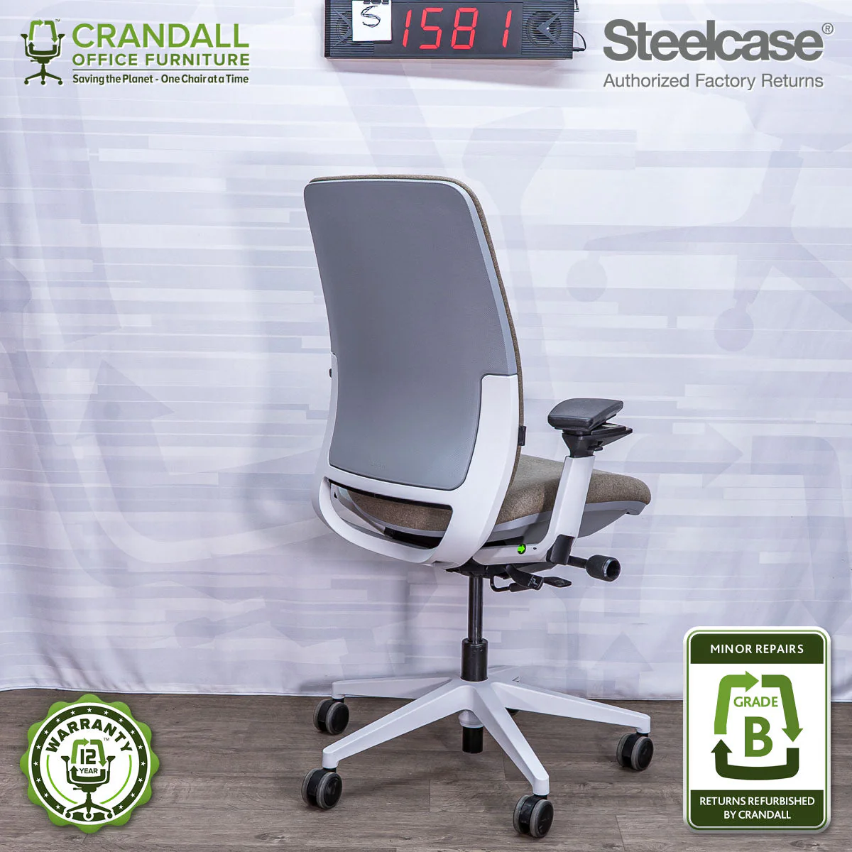 S-1581 - Steelcase Amia  - Grade B - Image 2