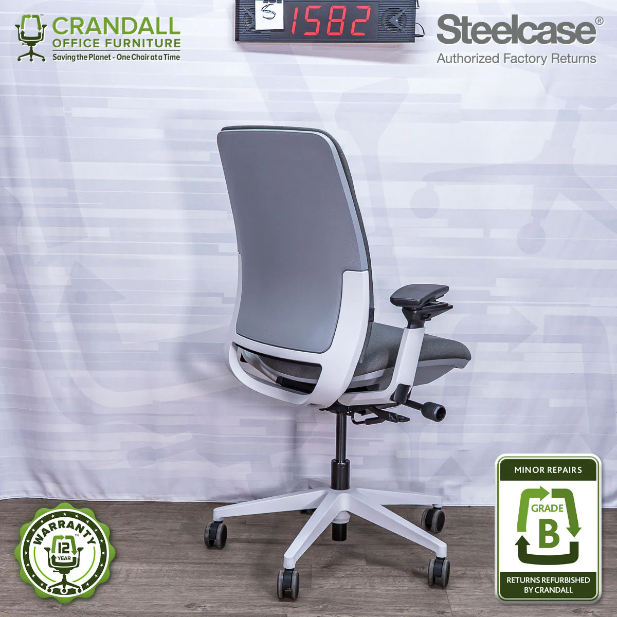 S-1582 - Steelcase Amia  - Grade B - Image 2