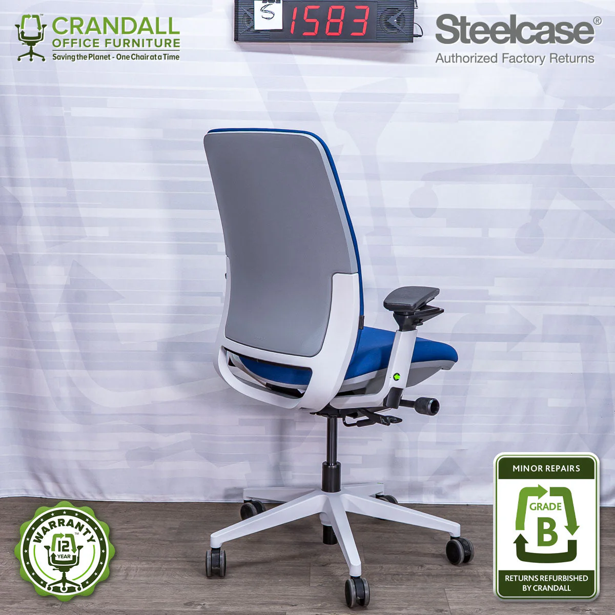 S-1583 - Steelcase Amia  - Grade B - Image 2
