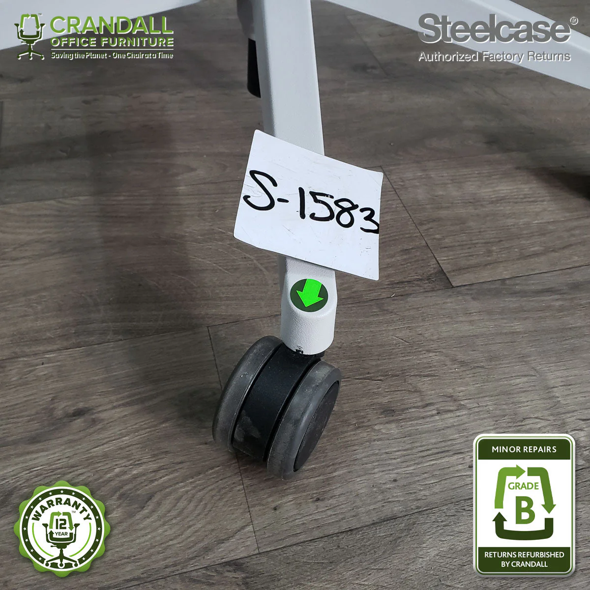 S-1583 - Steelcase Amia  - Grade B - Image 3