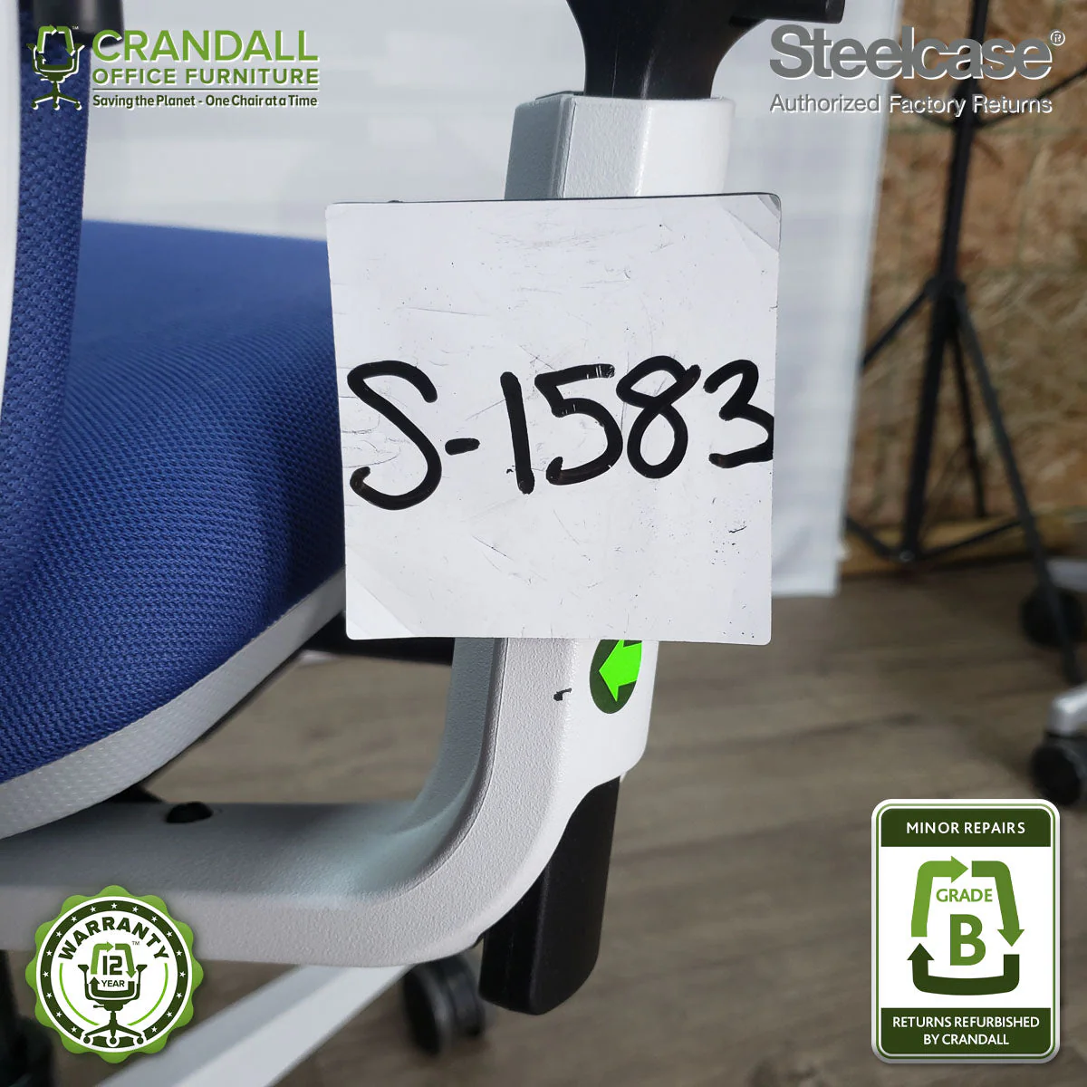 S-1583 - Steelcase Amia  - Grade B - Image 4