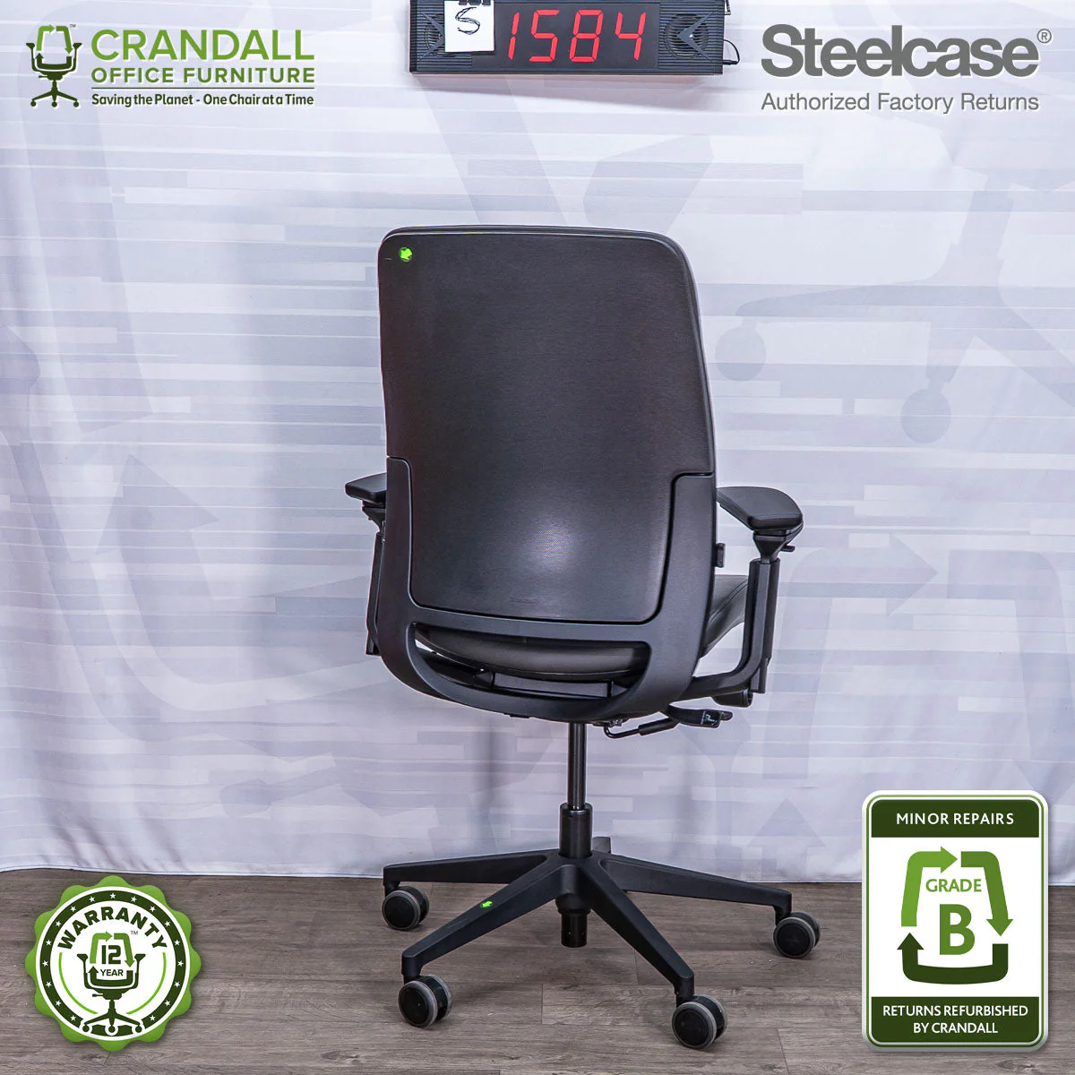 S-1584 - Steelcase Amia  - Grade B - Image 2