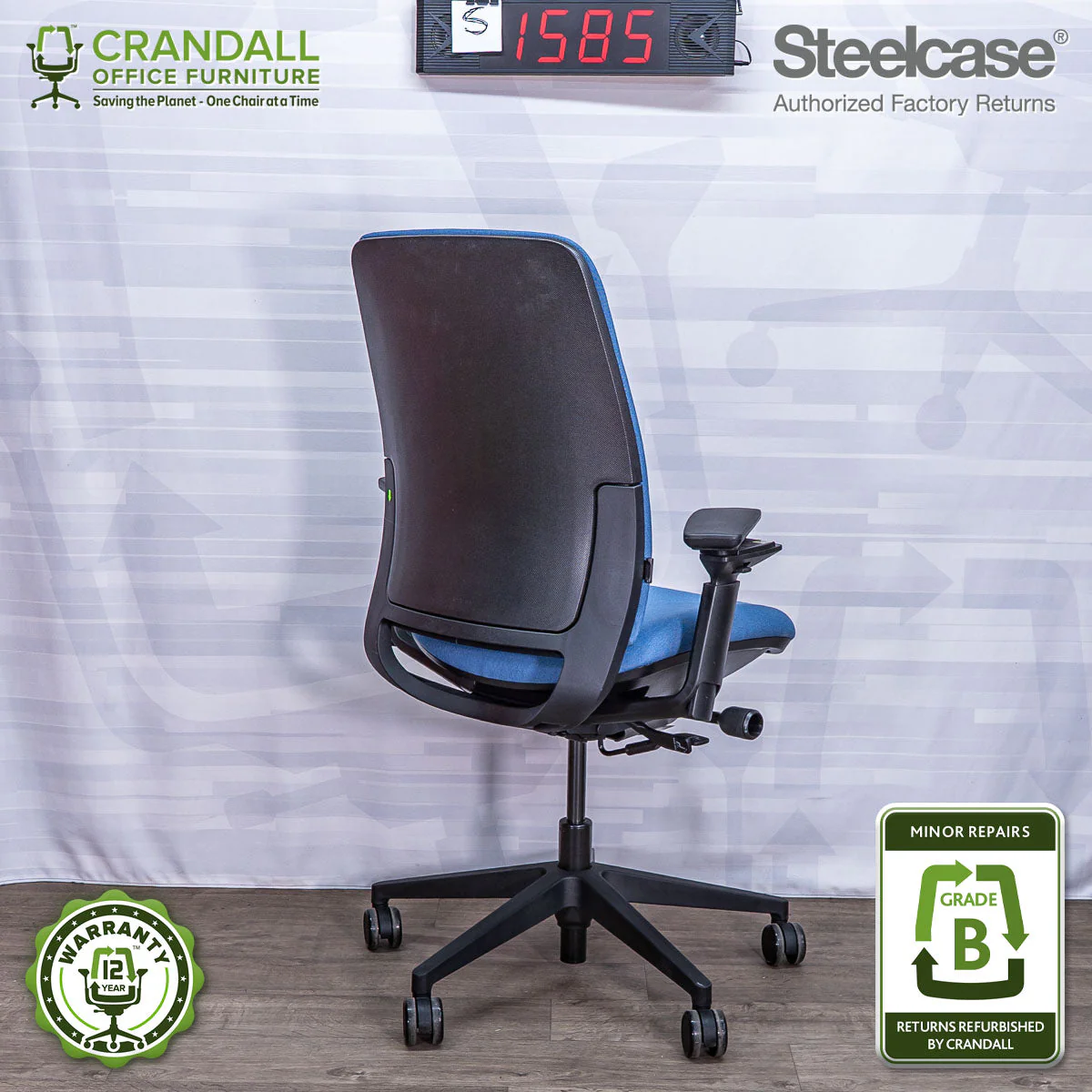 S-1585 - Steelcase Amia - Grade B - Image 2
