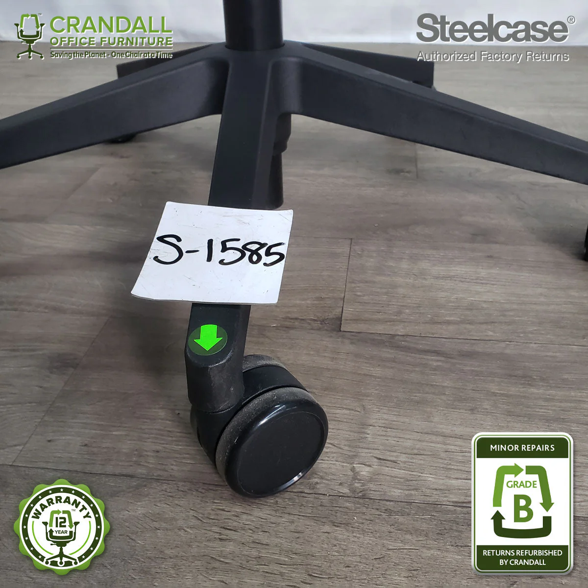 S-1585 - Steelcase Amia - Grade B - Image 4