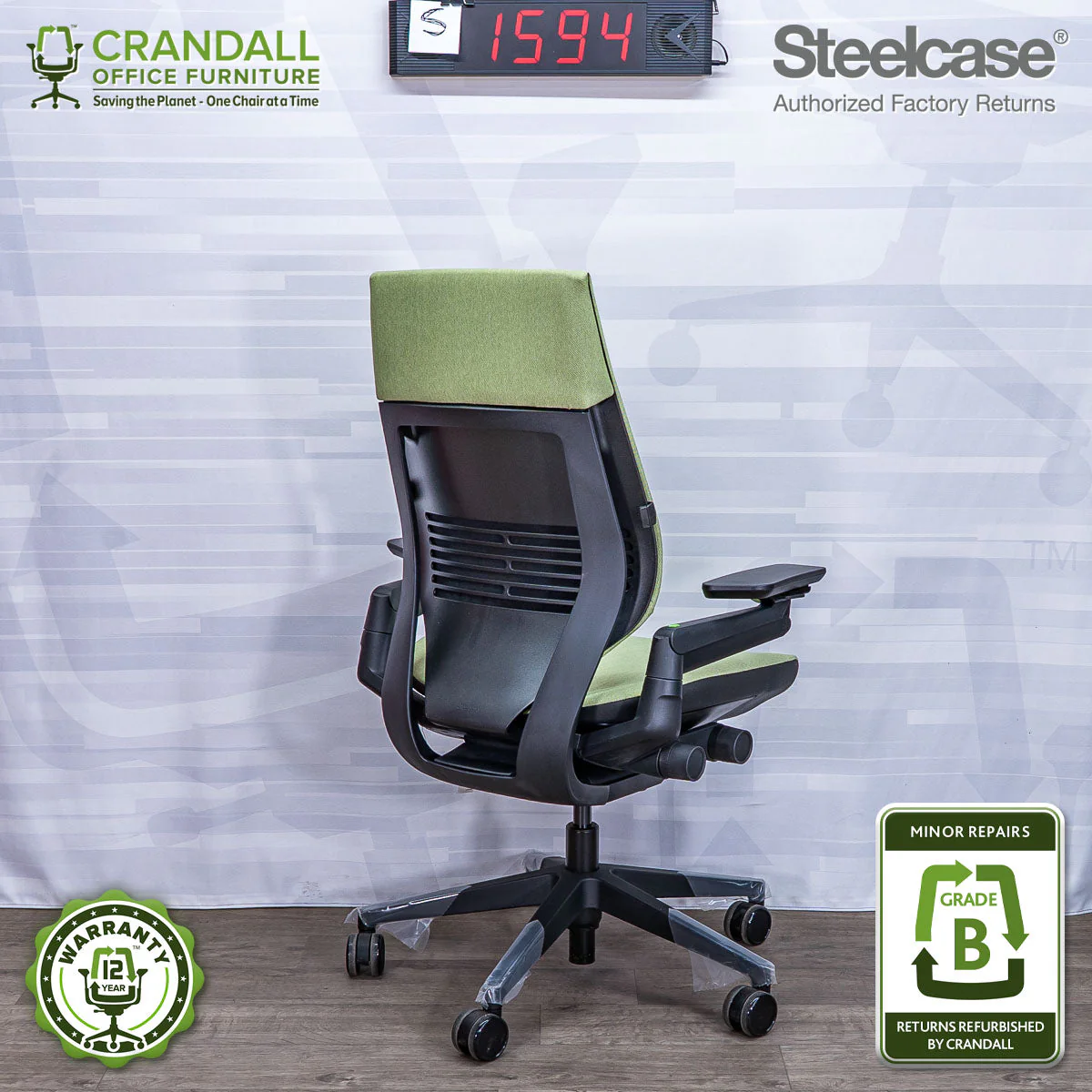 S-1594 - Steelcase Gesture  - Grade B - Image 2