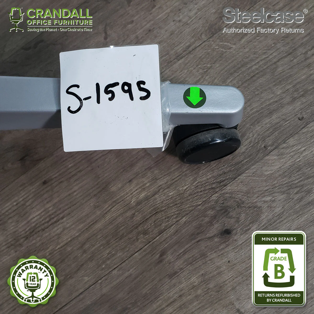 S-1595 - Steelcase Gesture  - Grade B - Image 3