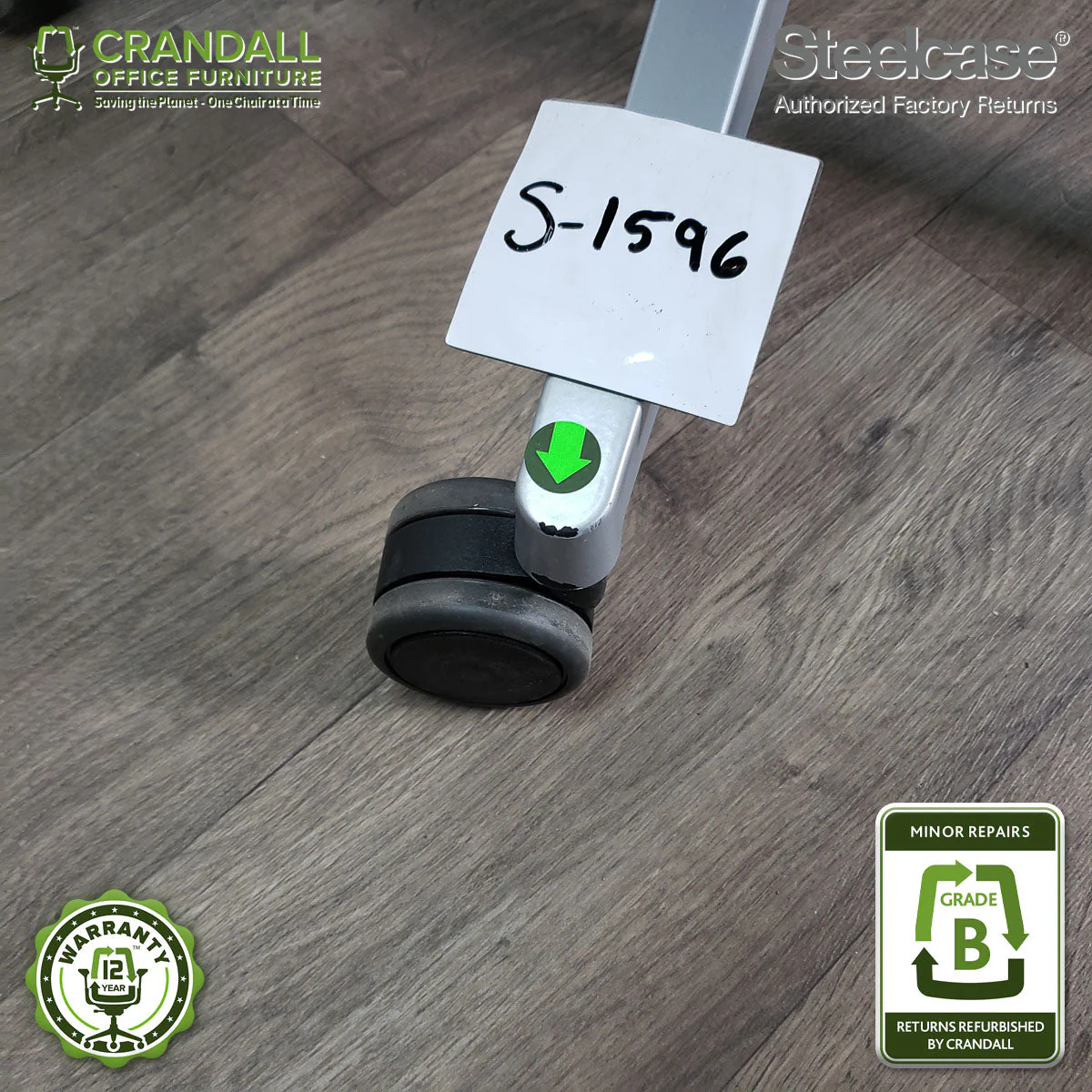 S-1596 - Steelcase Gesture  - Grade B - Image 4