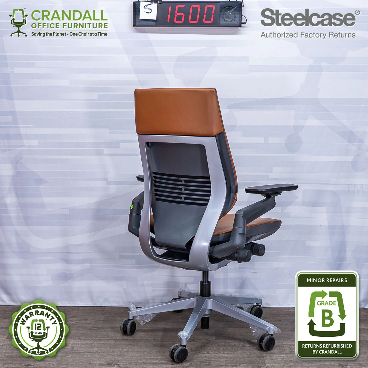 S-1600 - Steelcase Gesture  - Grade B - Image 2