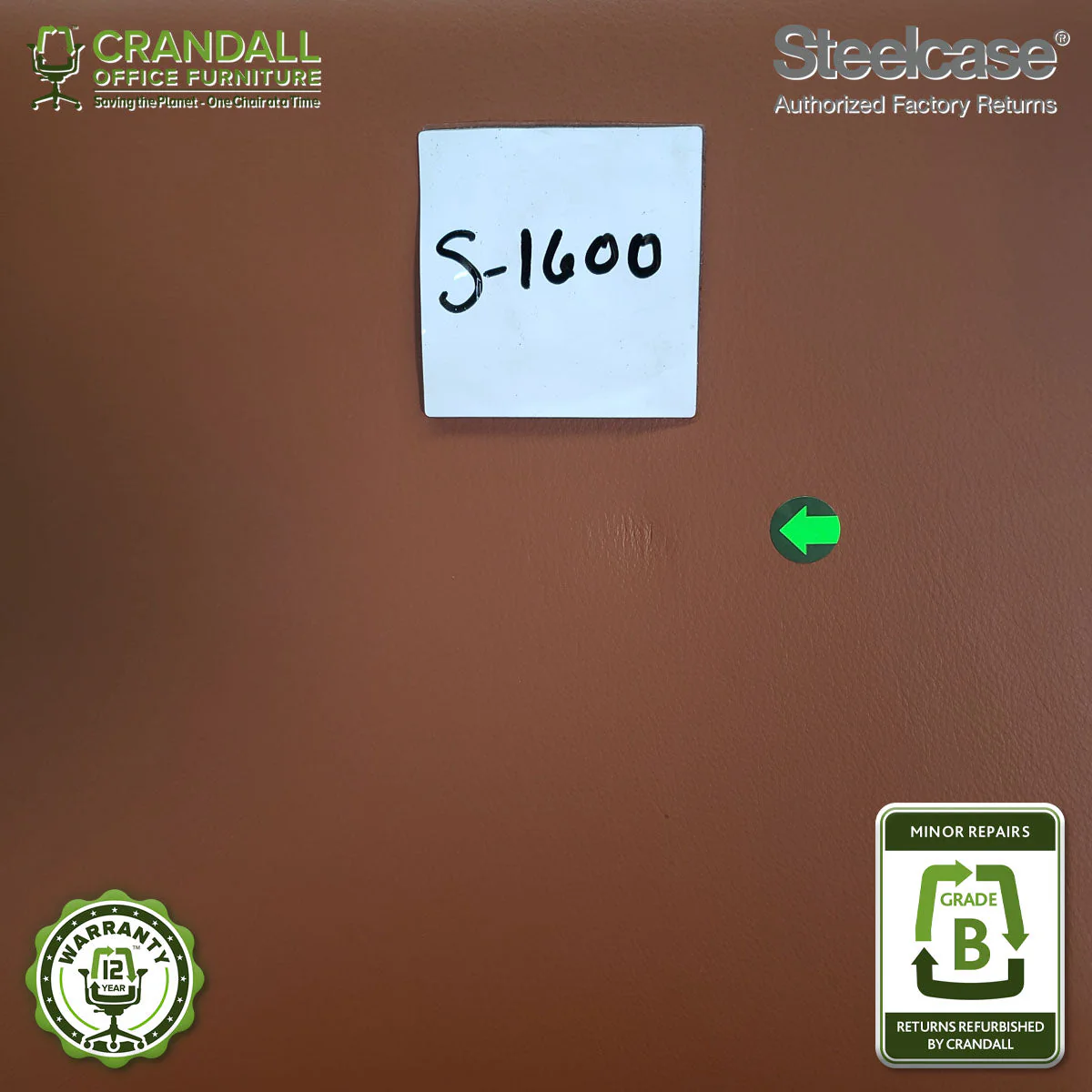 S-1600 - Steelcase Gesture  - Grade B - Image 3