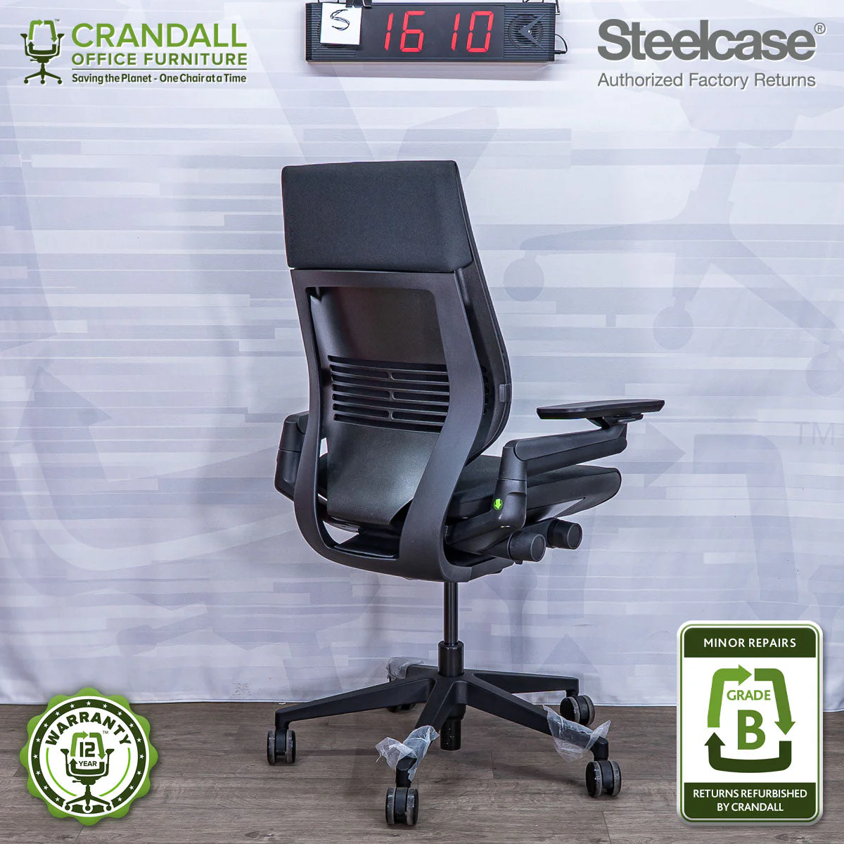 S-1610 - Steelcase Gesture  - Grade B - Image 2