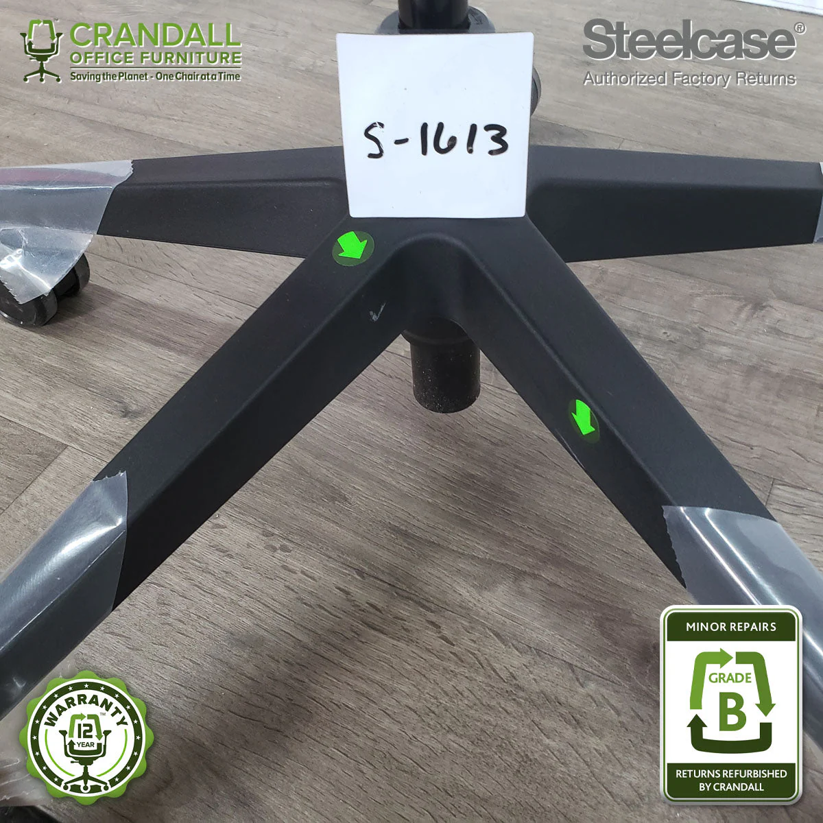 S-1613 - Steelcase Gesture  - Grade B - Image 4