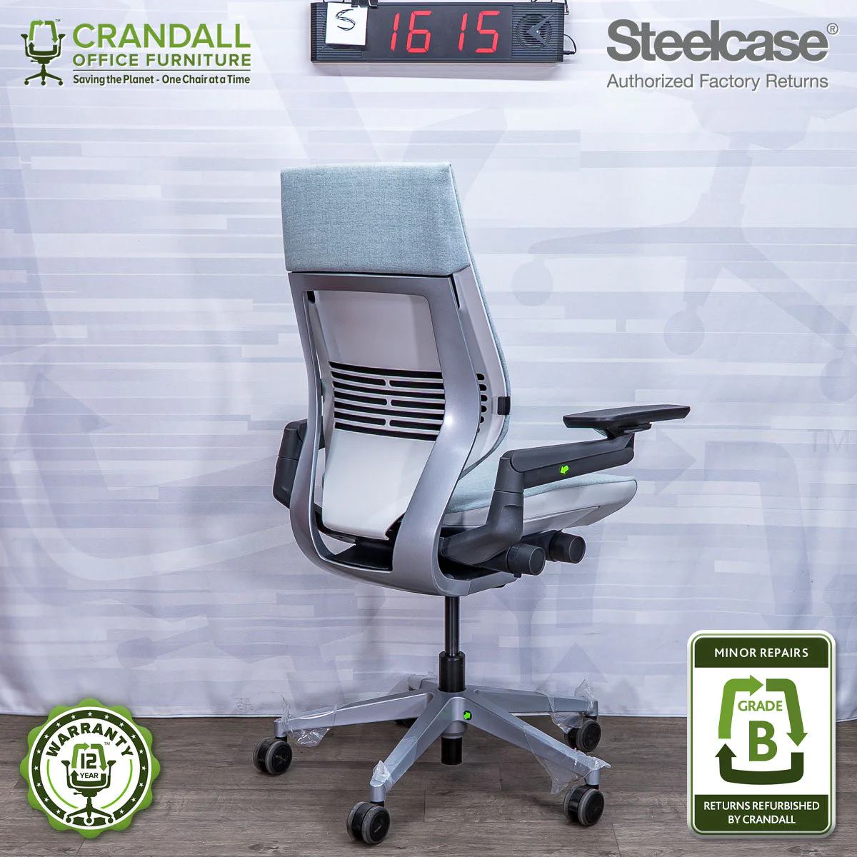 S-1615 - Steelcase Gesture  - Grade B - Image 2