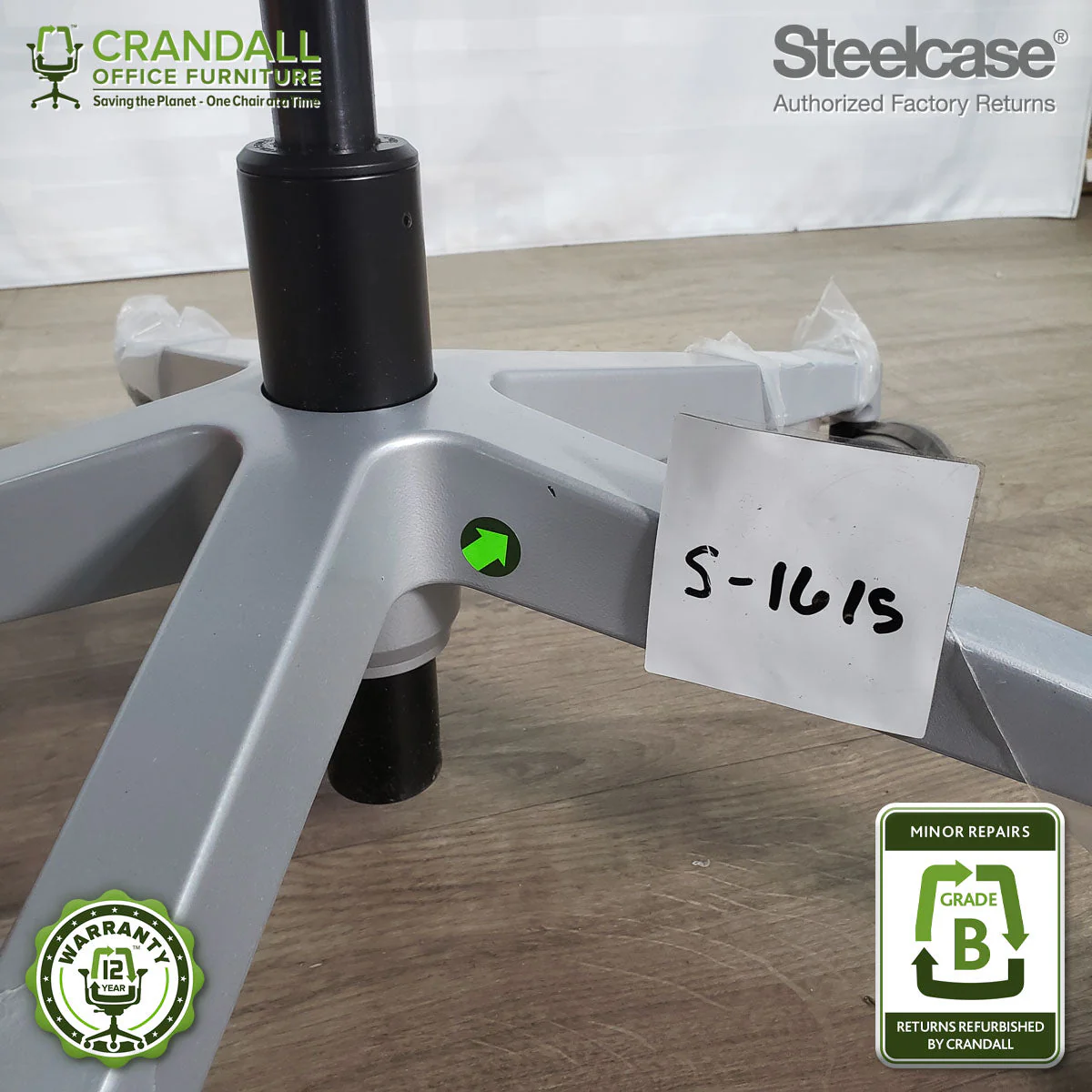 S-1615 - Steelcase Gesture  - Grade B - Image 3
