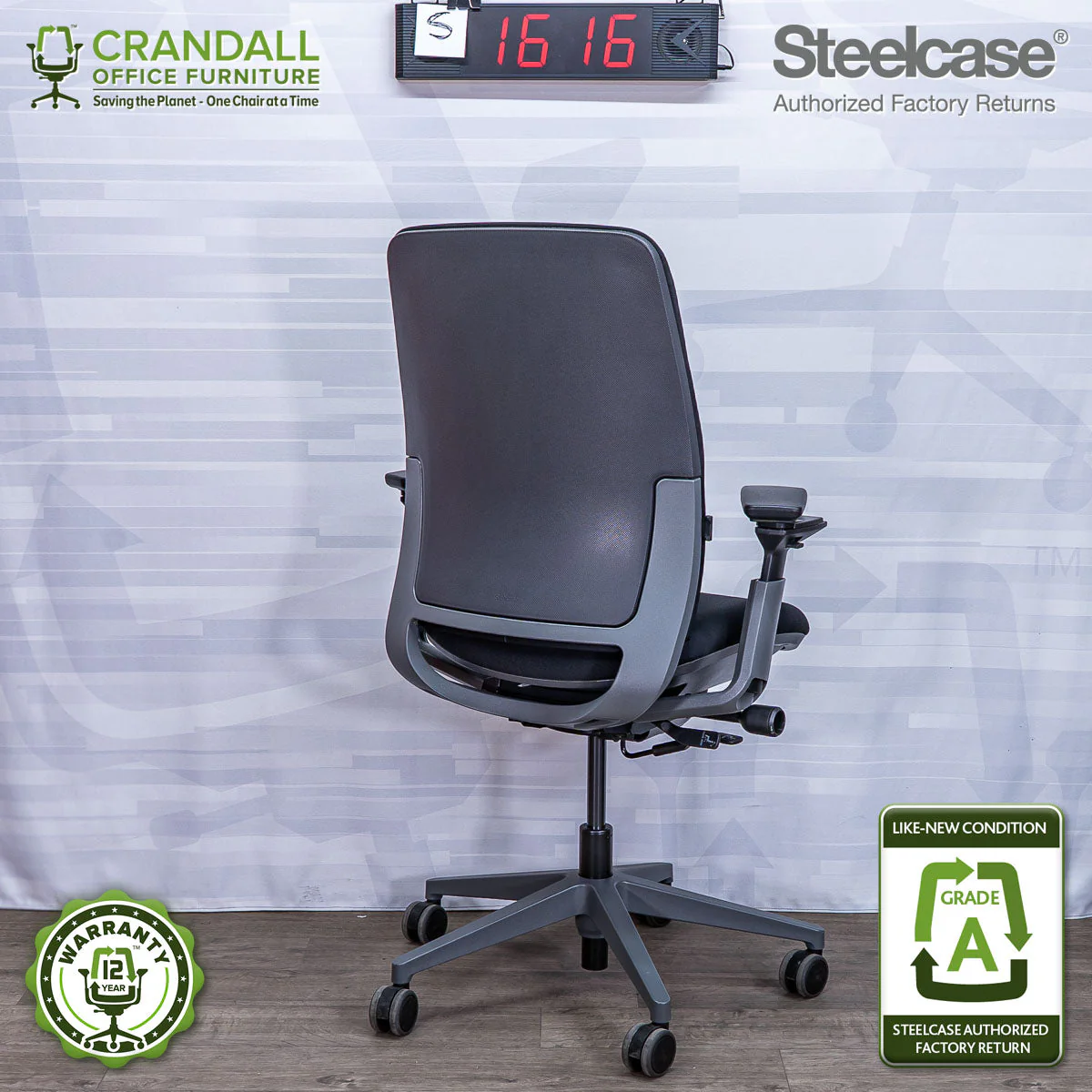 S-1616 - Steelcase Amia  - Grade A - Image 2