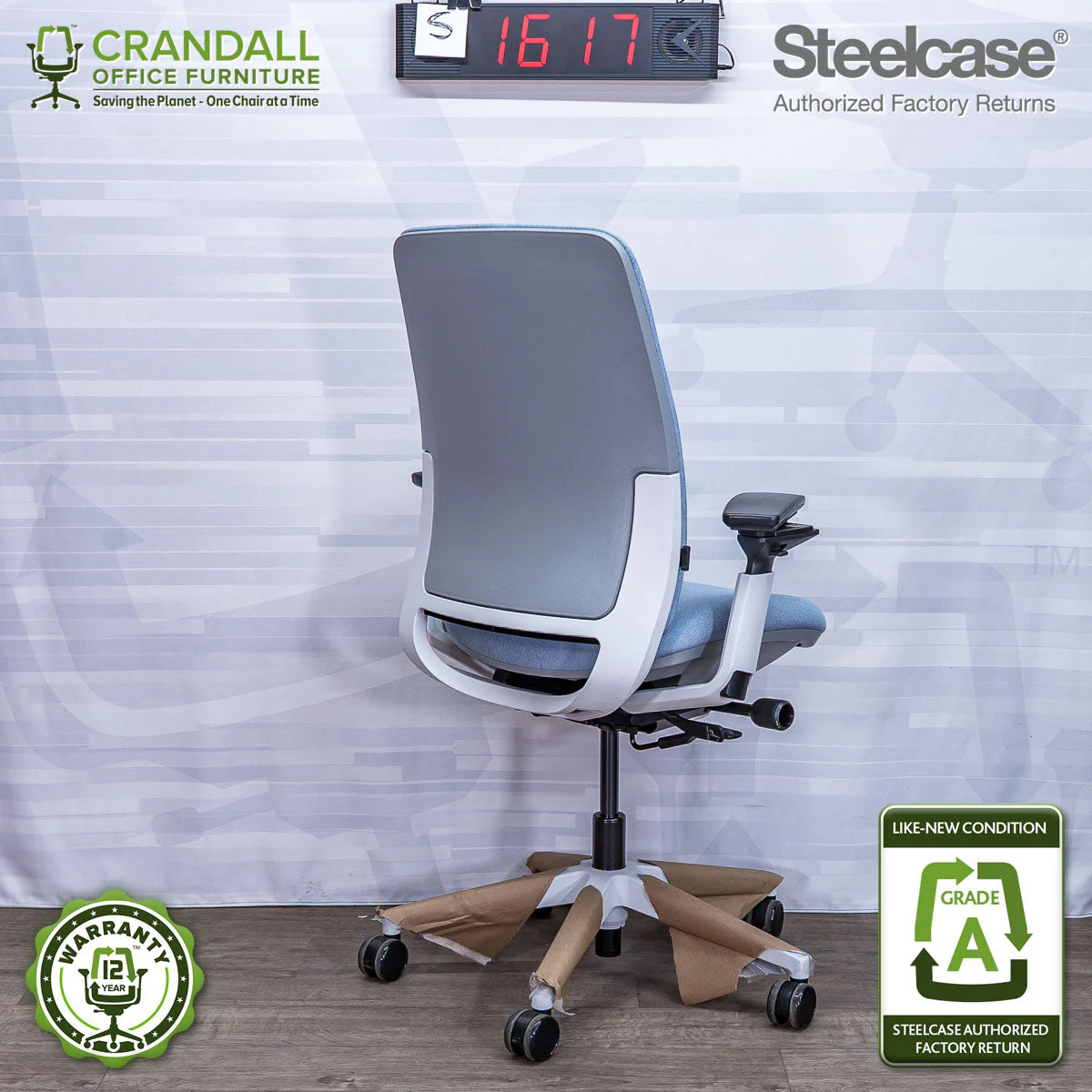 S-1617 - Steelcase Amia  - Grade A - Image 2
