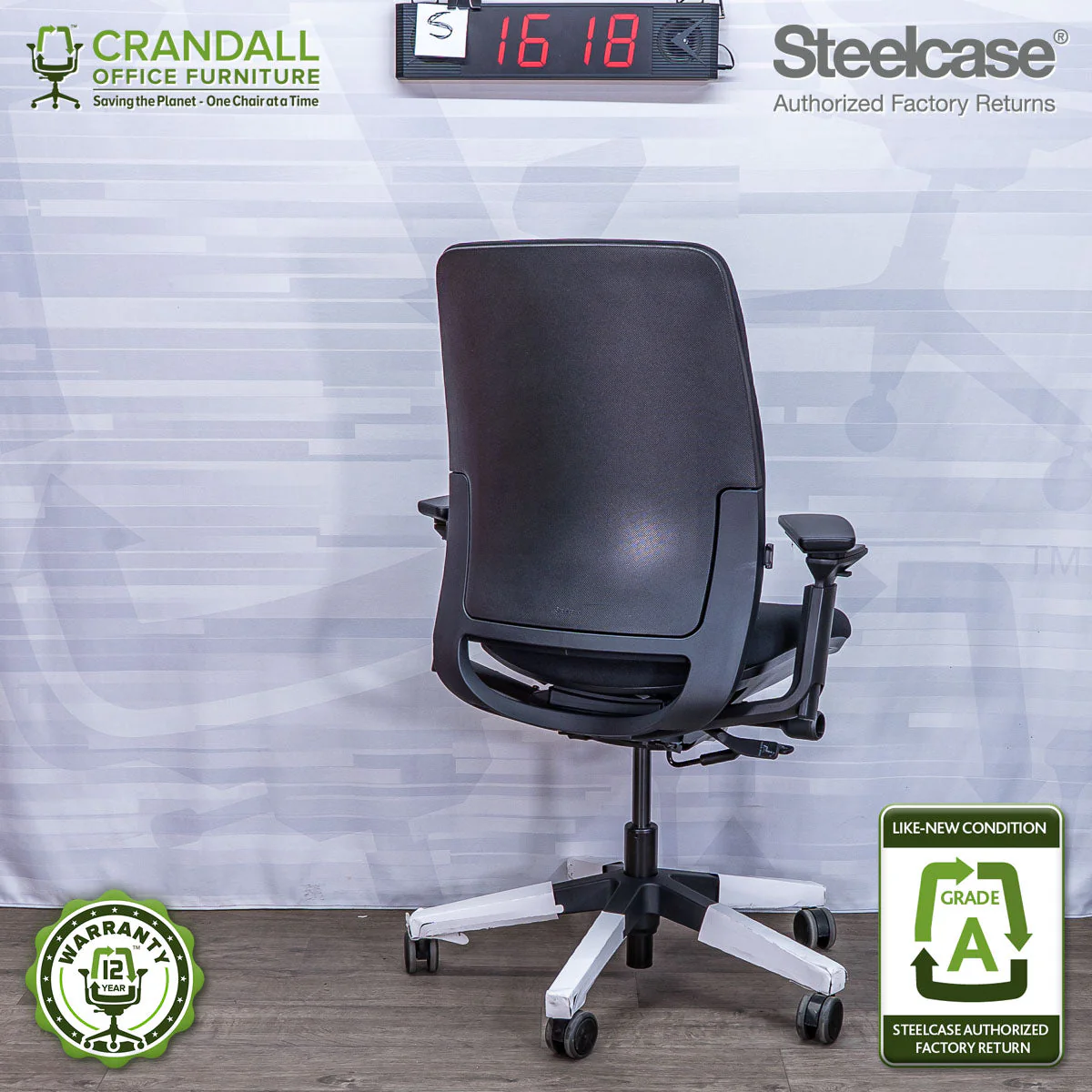S-1618 - Steelcase Amia  - Grade A - Image 2