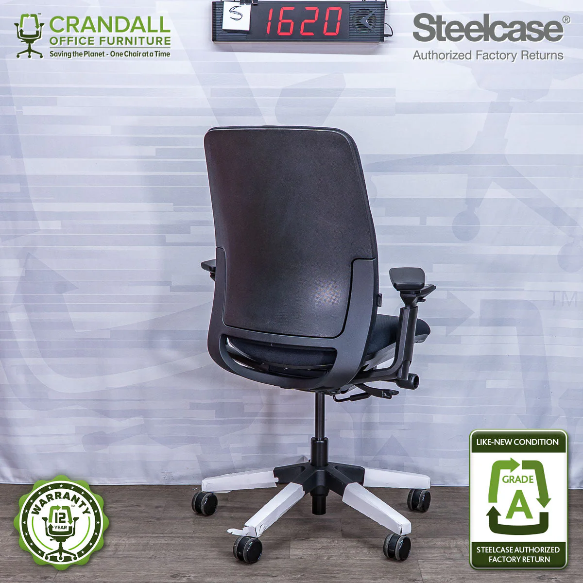 S-1620 - Steelcase Amia  - Grade A - Image 2