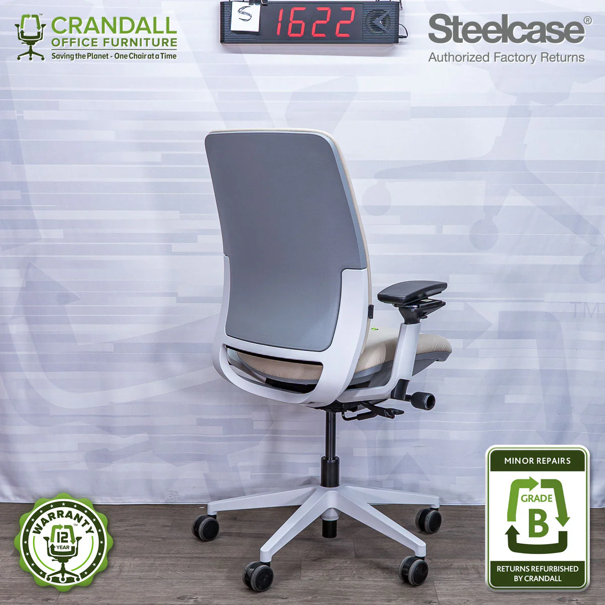 S-1622 - Steelcase Amia  - Grade B - Image 2