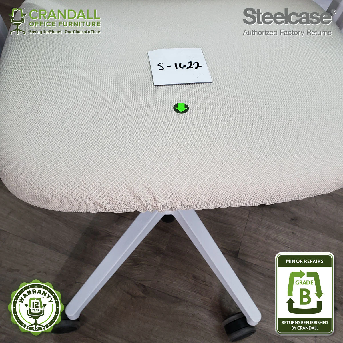 S-1622 - Steelcase Amia  - Grade B - Image 3
