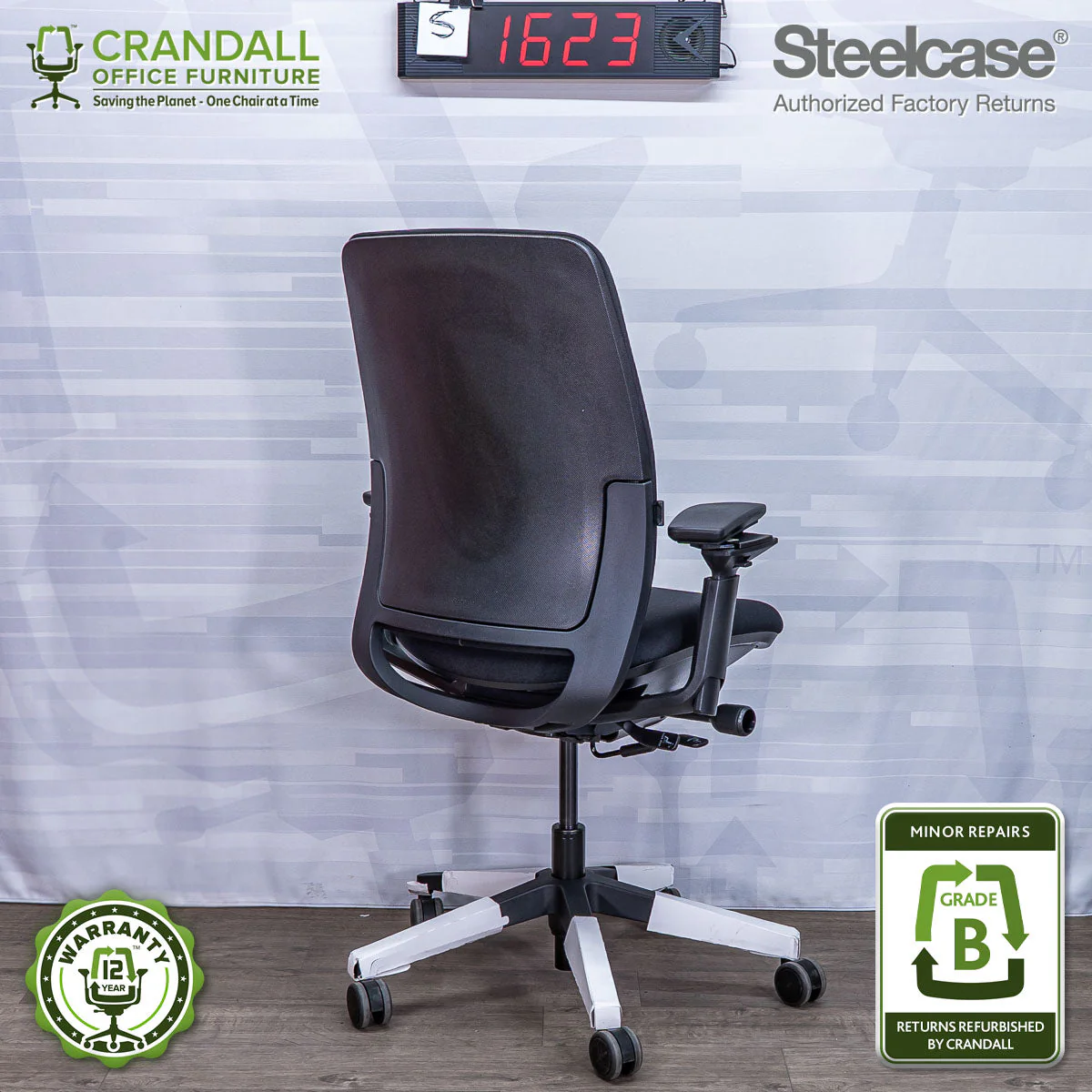 S-1623 - Steelcase Amia  - Grade B - Image 2