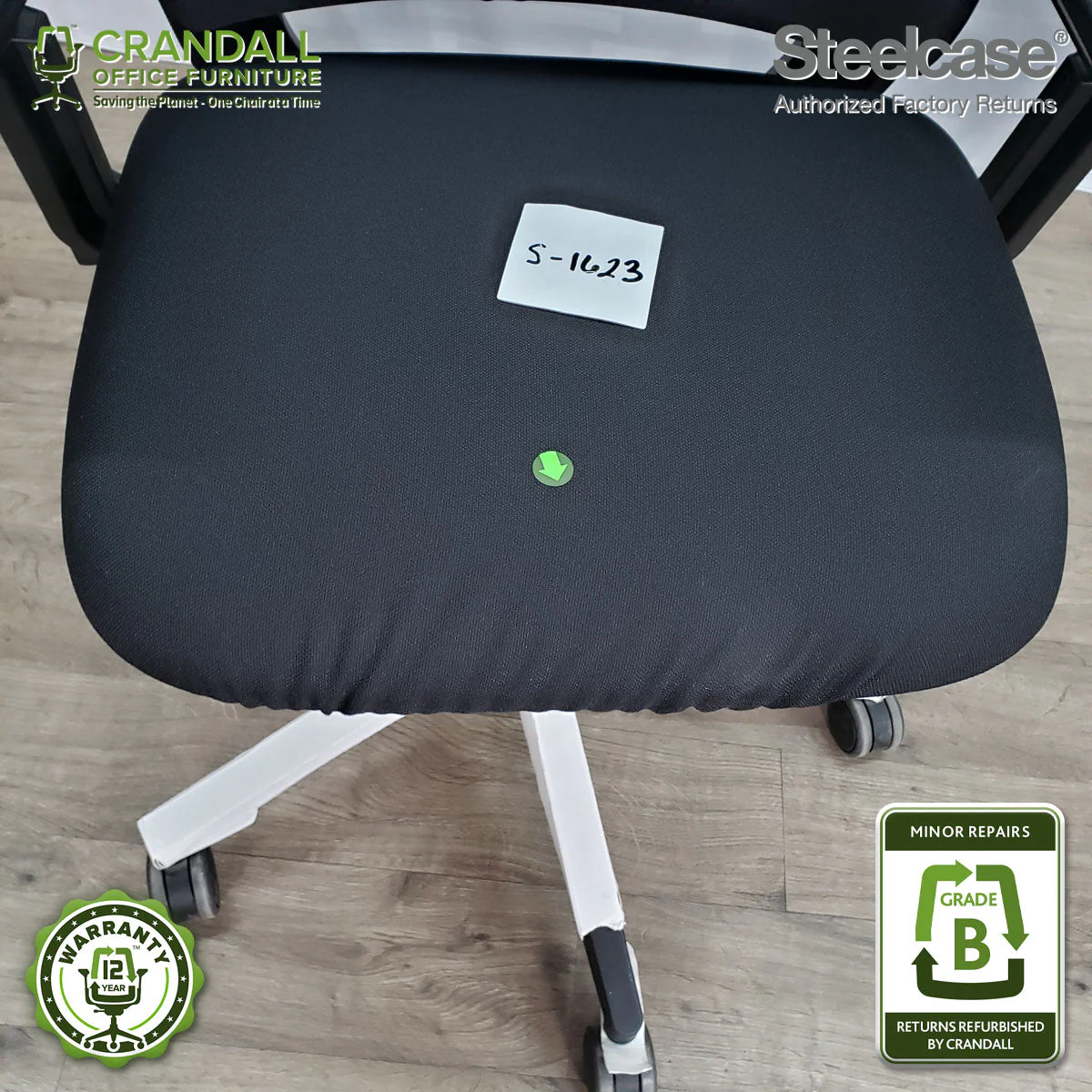 S-1623 - Steelcase Amia  - Grade B - Image 3